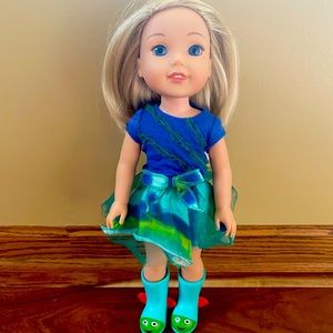 Original Camille Wellie Wisher American Girl doll